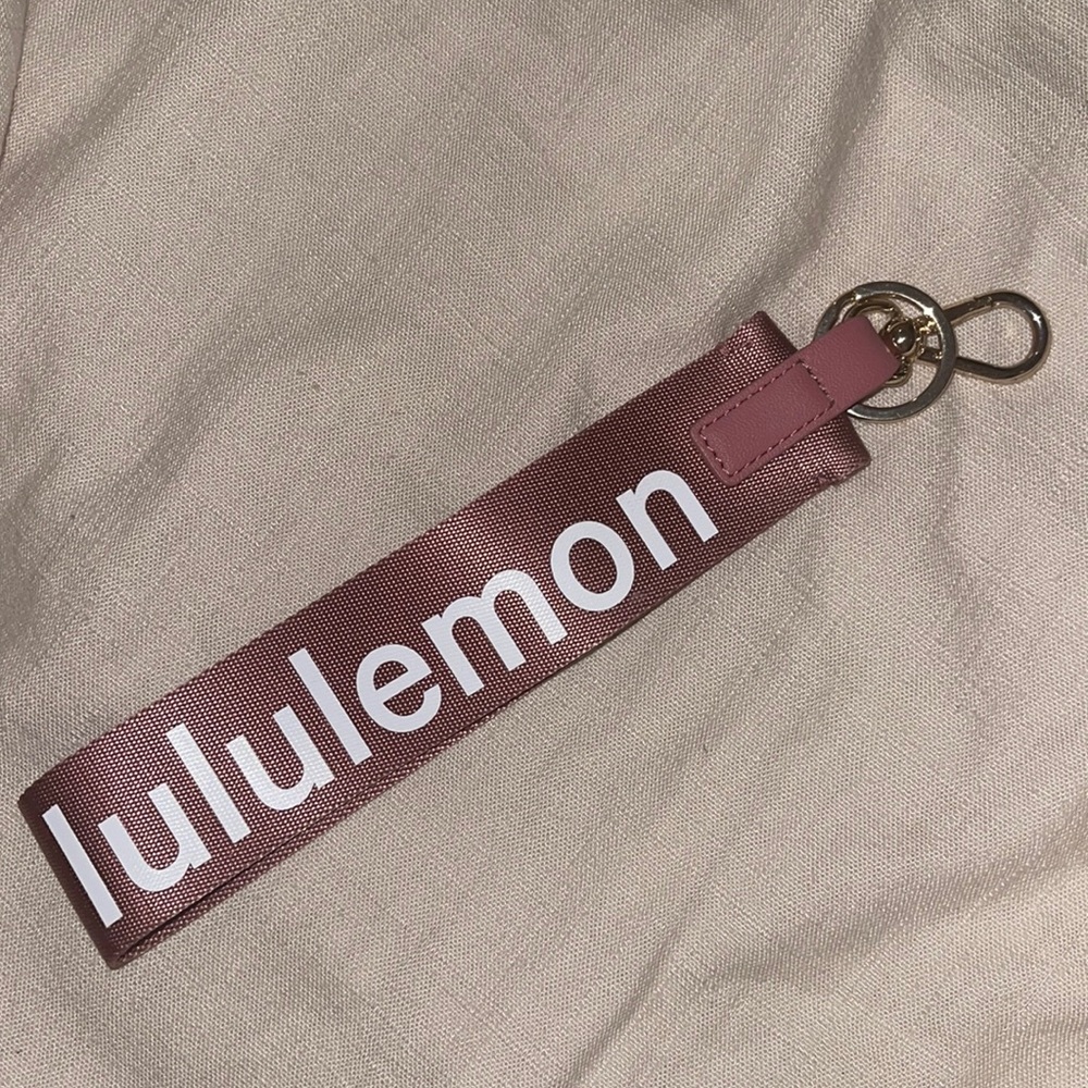 Lululemon Keychain